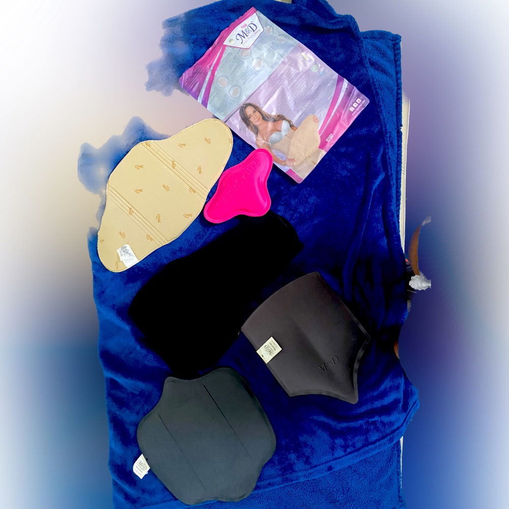 Anatonomical Board bundle including back, side protectors, lumbar and more.